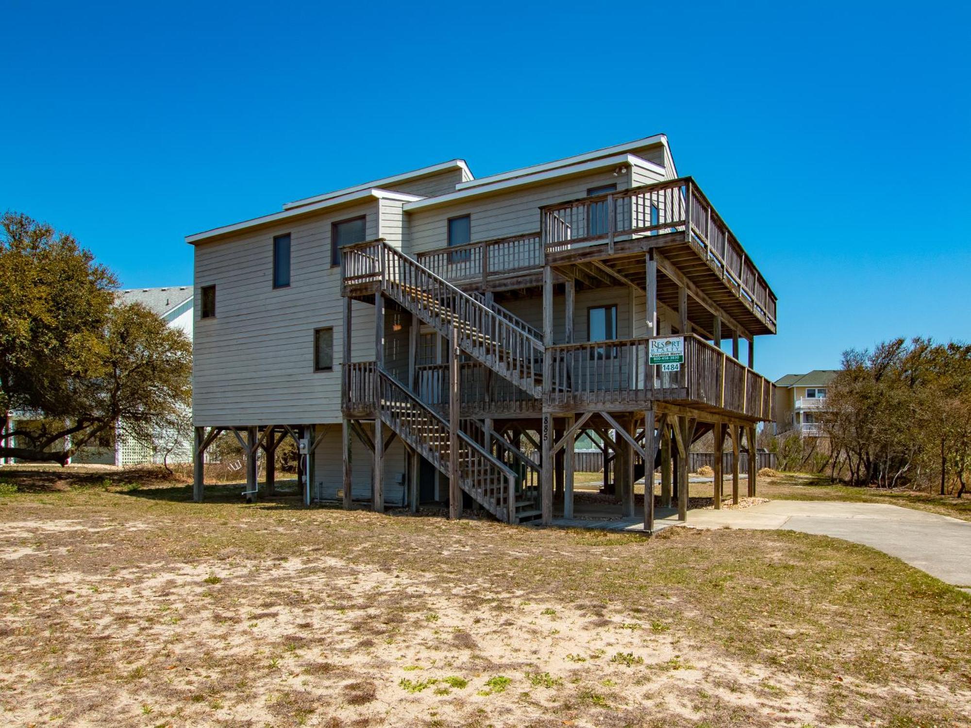 1484 - Beachin It By Resort Realty Corolla Exterior photo